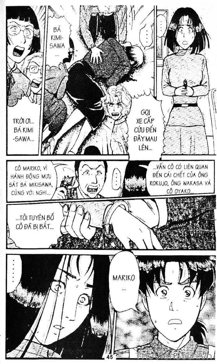 Truyện Tranh Thám Tử Kindaichi trang 4