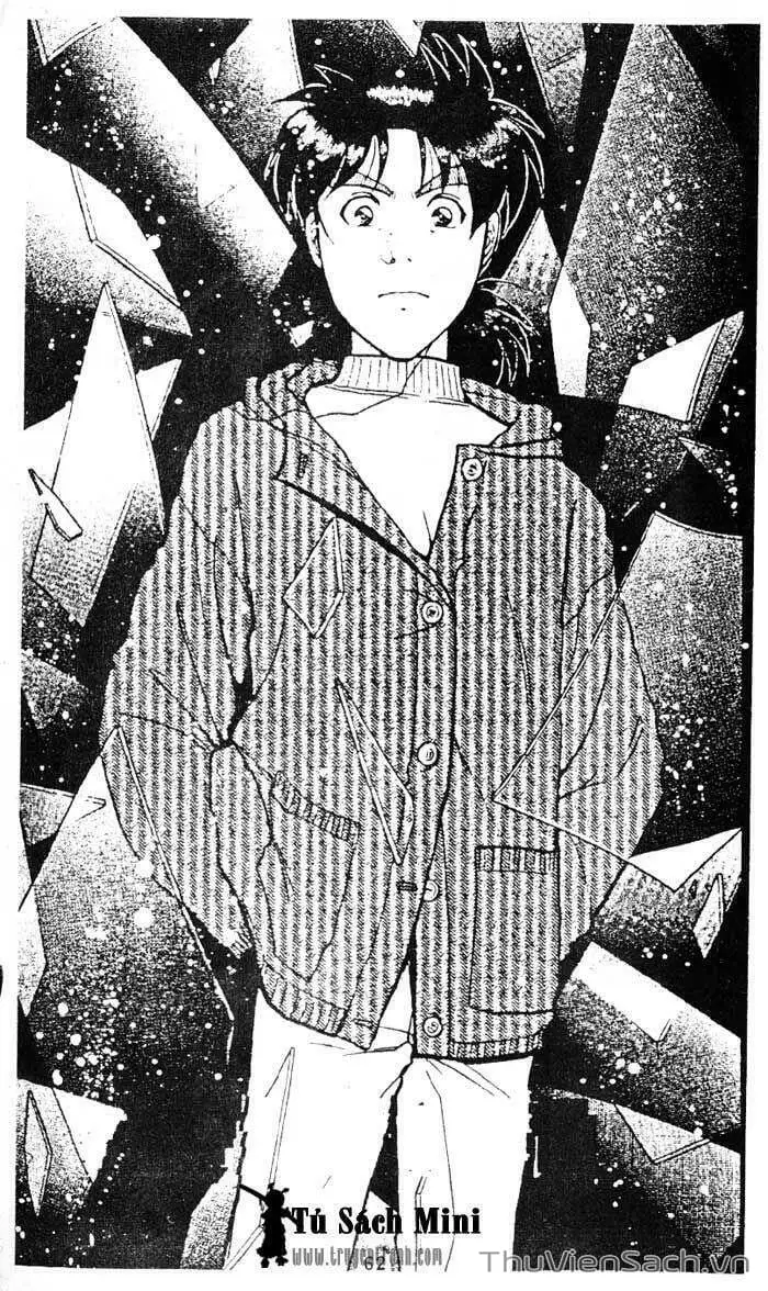 Truyện Tranh Thám Tử Kindaichi trang 4