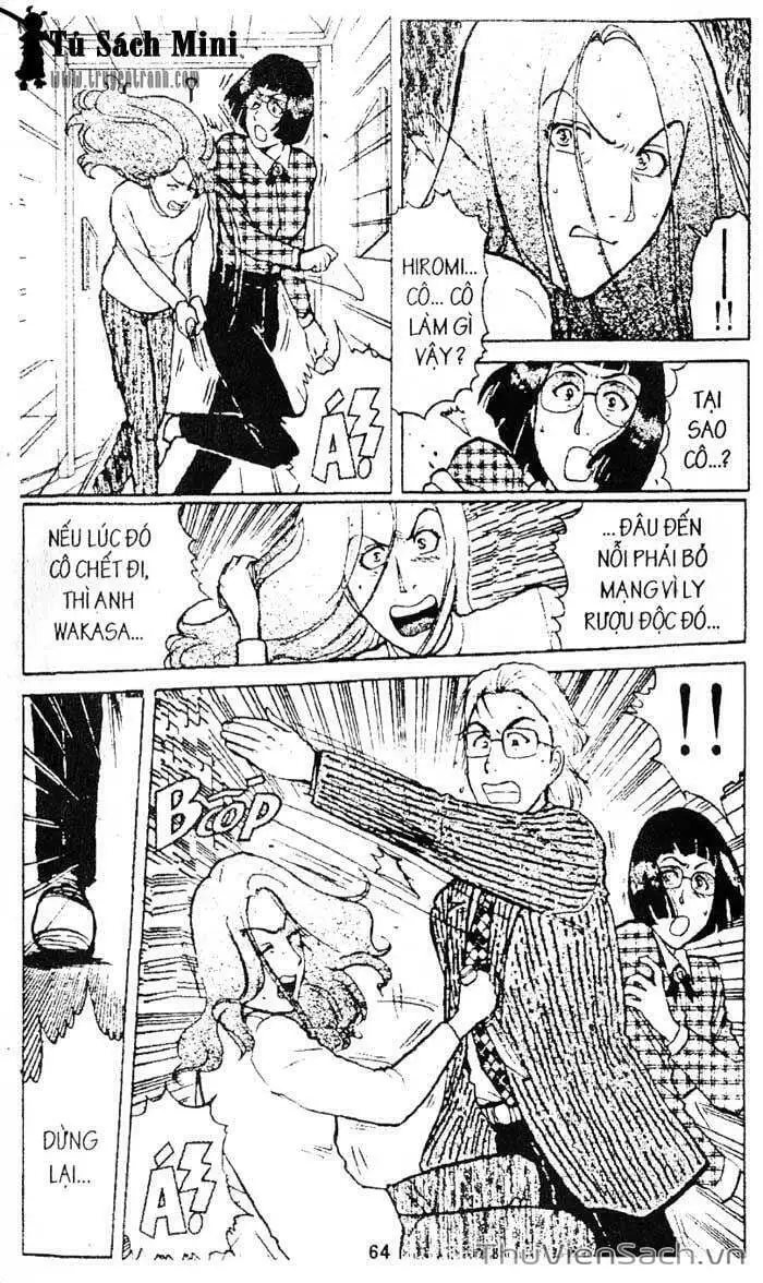 Truyện Tranh Thám Tử Kindaichi trang 4