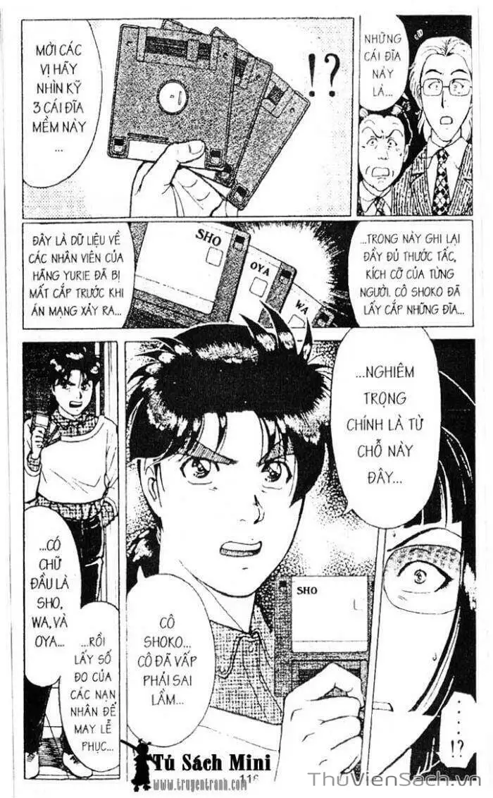 Truyện Tranh Thám Tử Kindaichi trang 4