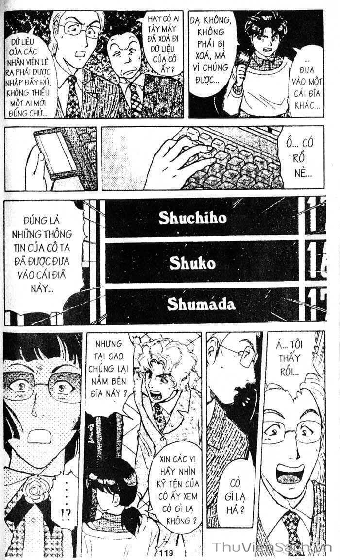 Truyện Tranh Thám Tử Kindaichi trang 4