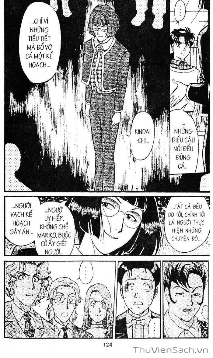 Truyện Tranh Thám Tử Kindaichi trang 4