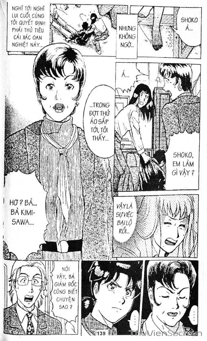 Truyện Tranh Thám Tử Kindaichi trang 4