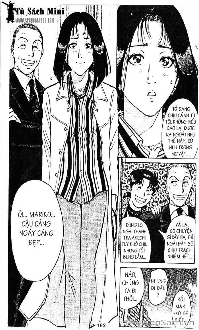 Truyện Tranh Thám Tử Kindaichi trang 4