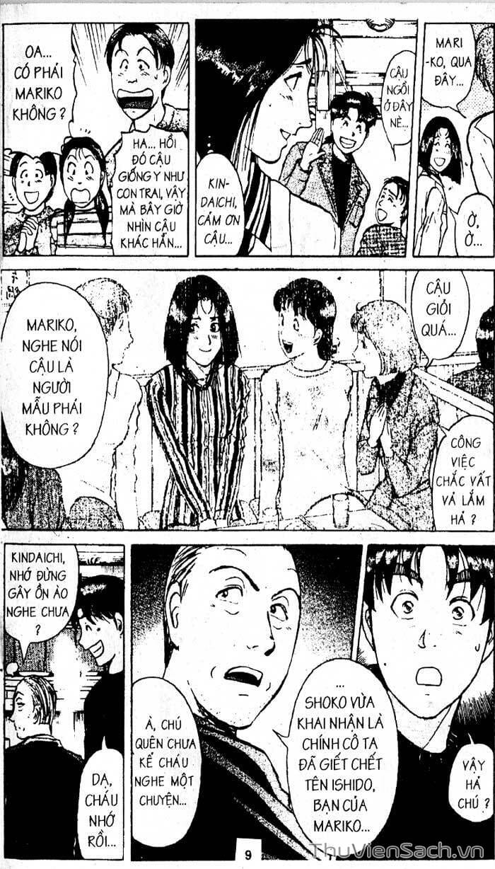 Truyện Tranh Thám Tử Kindaichi trang 4