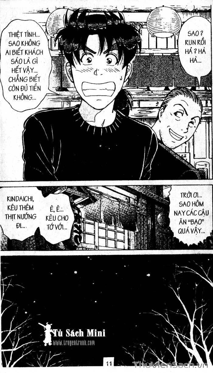 Truyện Tranh Thám Tử Kindaichi trang 4