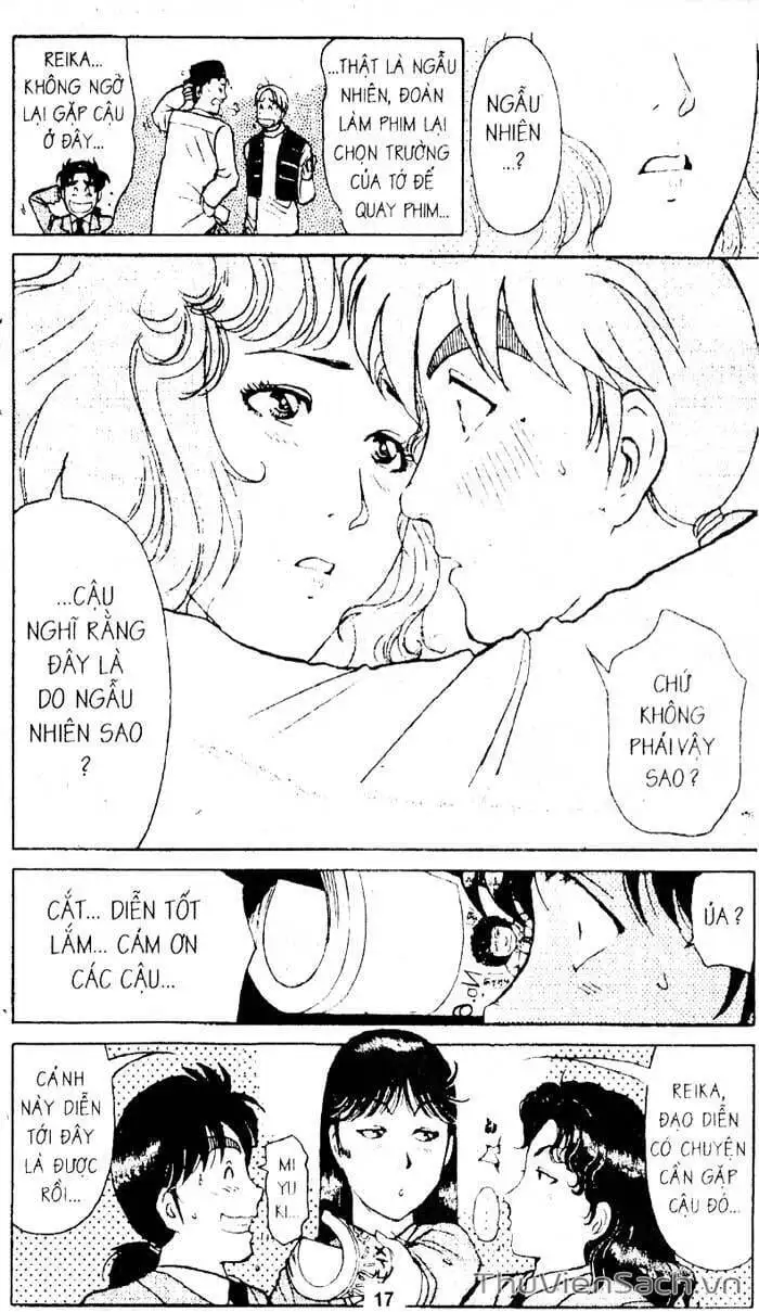 Truyện Tranh Thám Tử Kindaichi trang 4