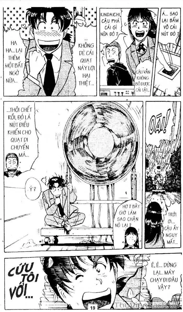 Truyện Tranh Thám Tử Kindaichi trang 4