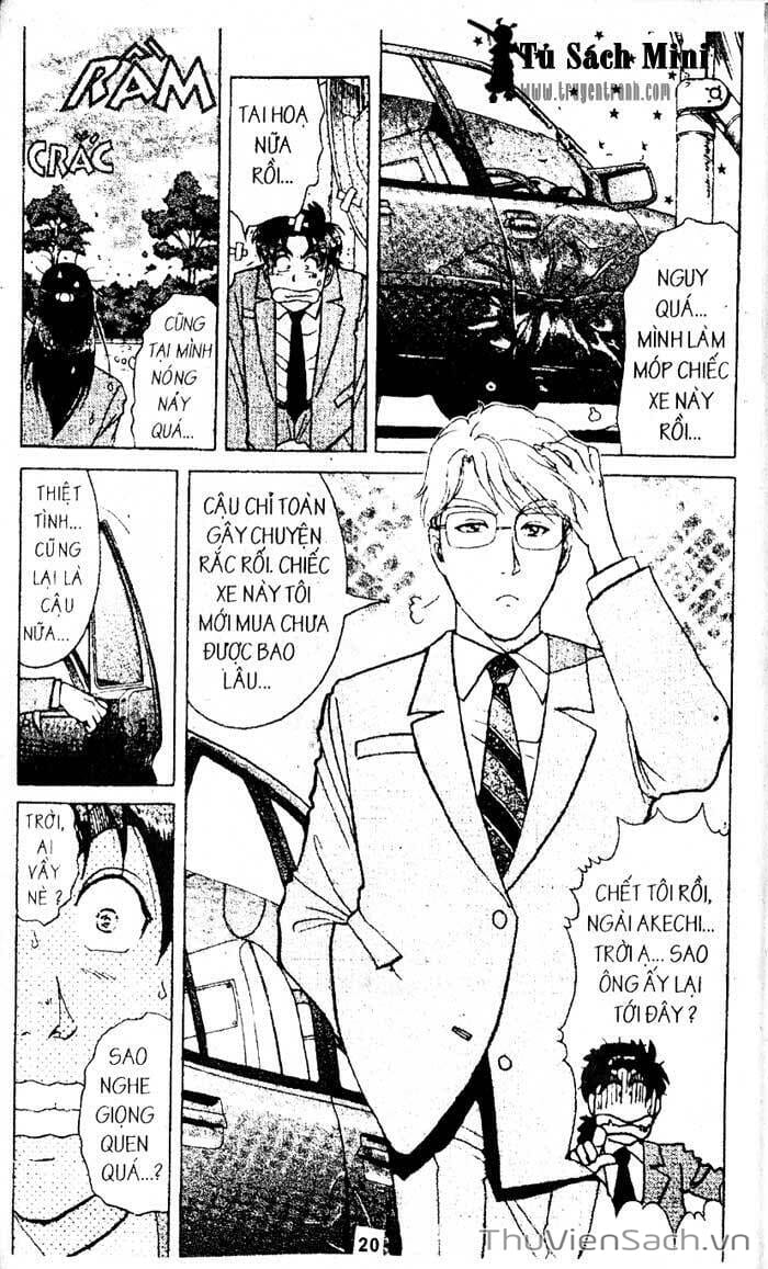 Truyện Tranh Thám Tử Kindaichi trang 4