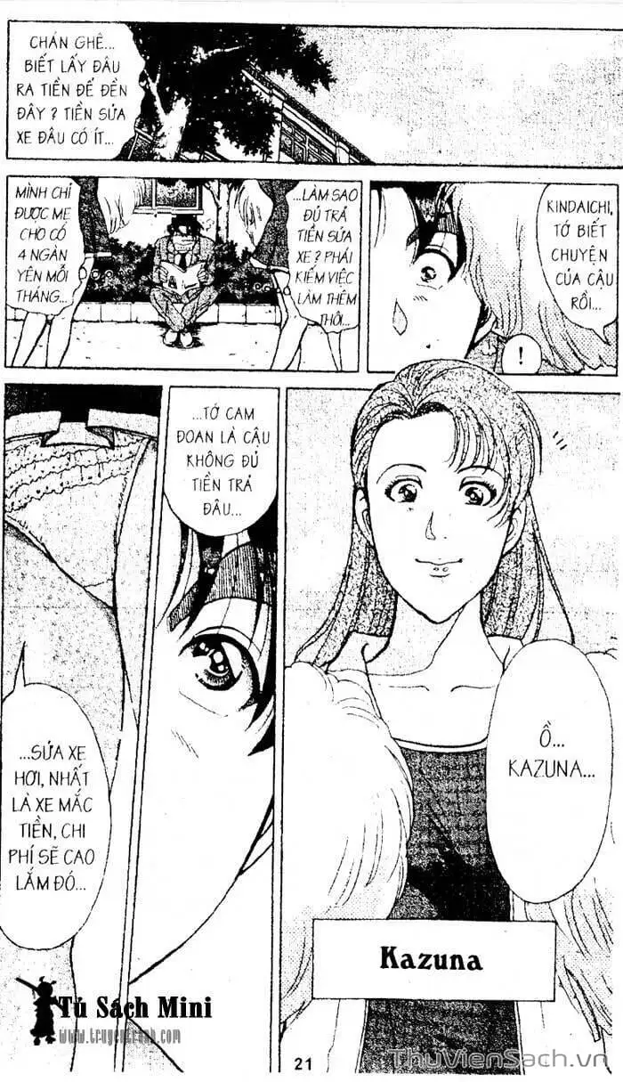 Truyện Tranh Thám Tử Kindaichi trang 4