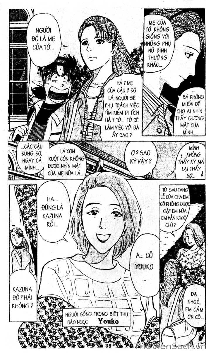 Truyện Tranh Thám Tử Kindaichi trang 4