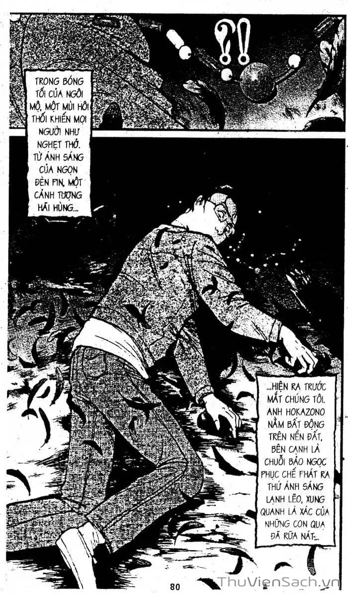 Truyện Tranh Thám Tử Kindaichi trang 4