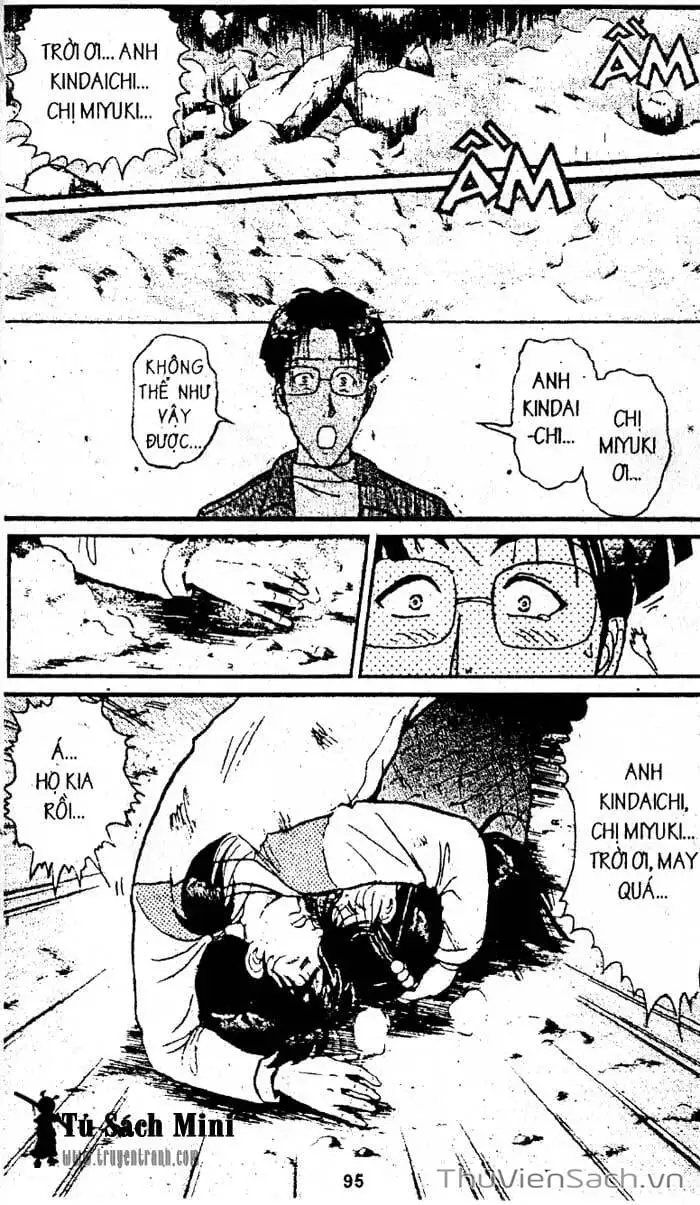 Truyện Tranh Thám Tử Kindaichi trang 4