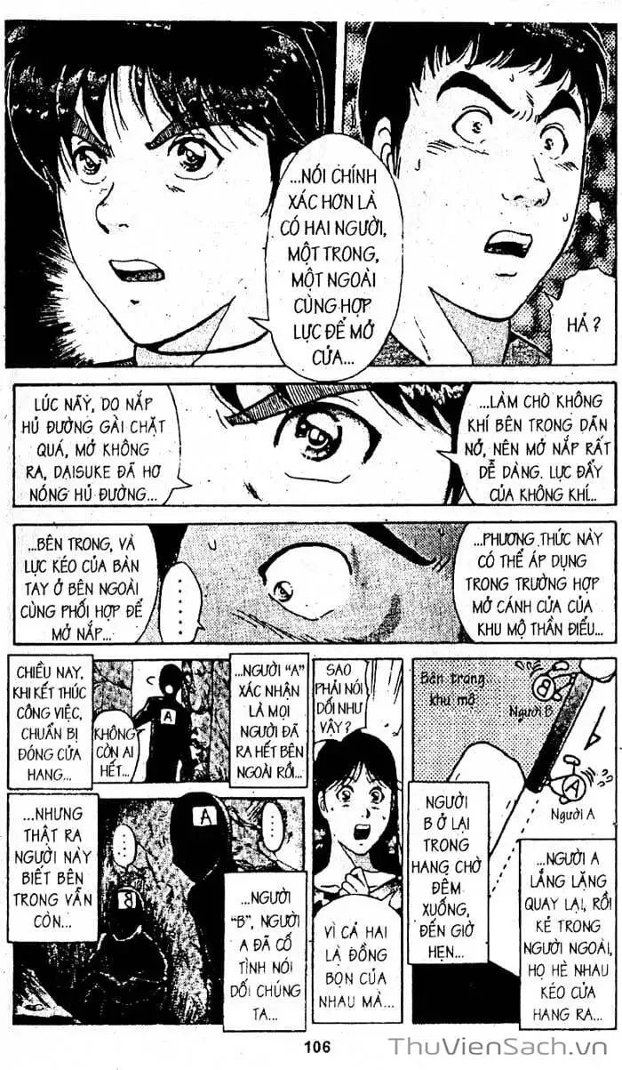 Truyện Tranh Thám Tử Kindaichi trang 4