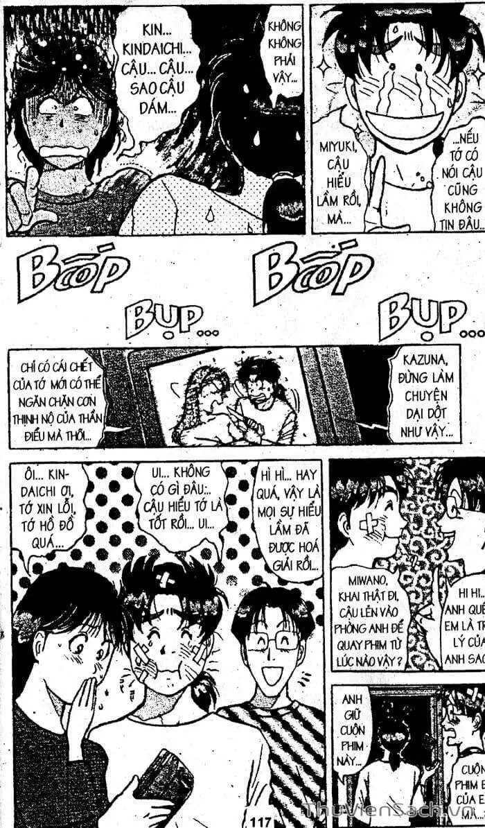 Truyện Tranh Thám Tử Kindaichi trang 4