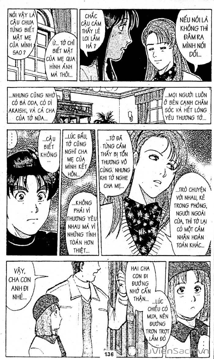 Truyện Tranh Thám Tử Kindaichi trang 4