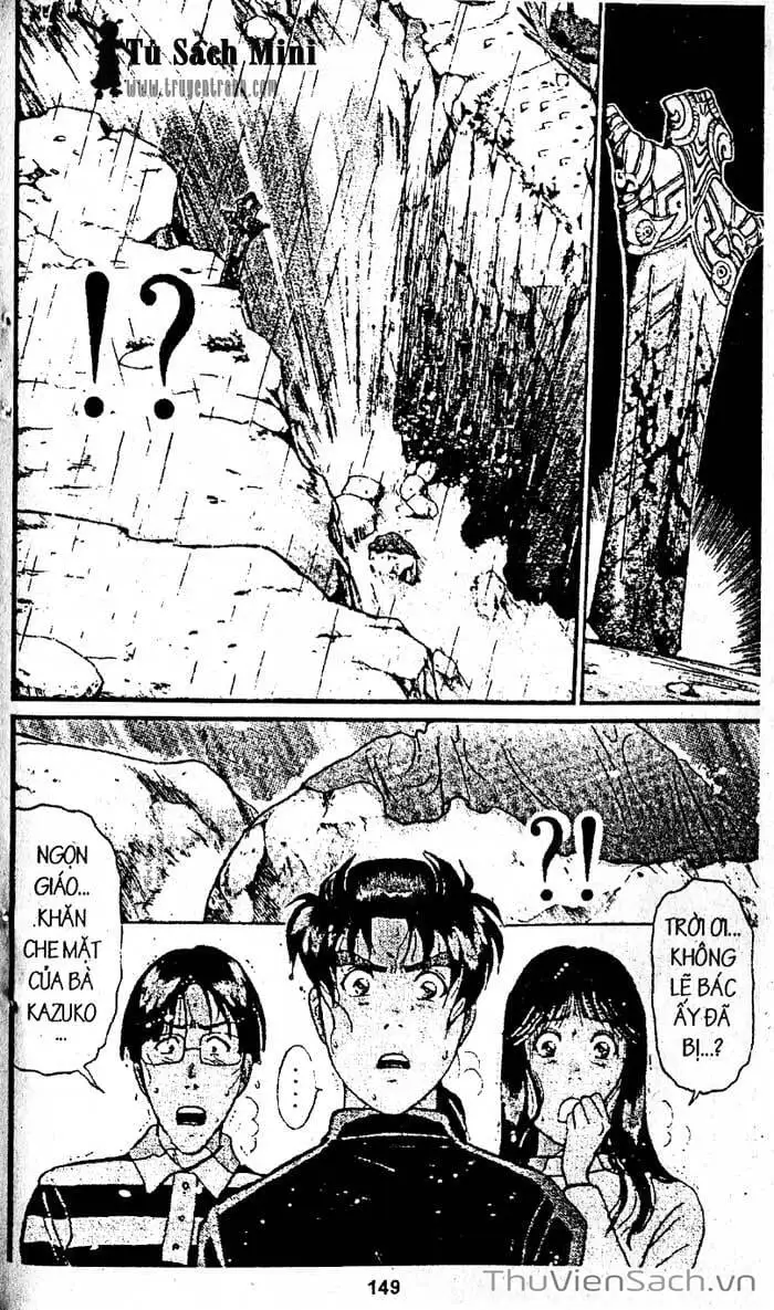 Truyện Tranh Thám Tử Kindaichi trang 4