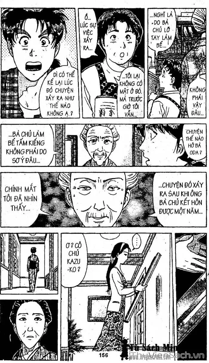 Truyện Tranh Thám Tử Kindaichi trang 4