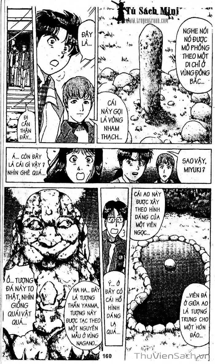 Truyện Tranh Thám Tử Kindaichi trang 4