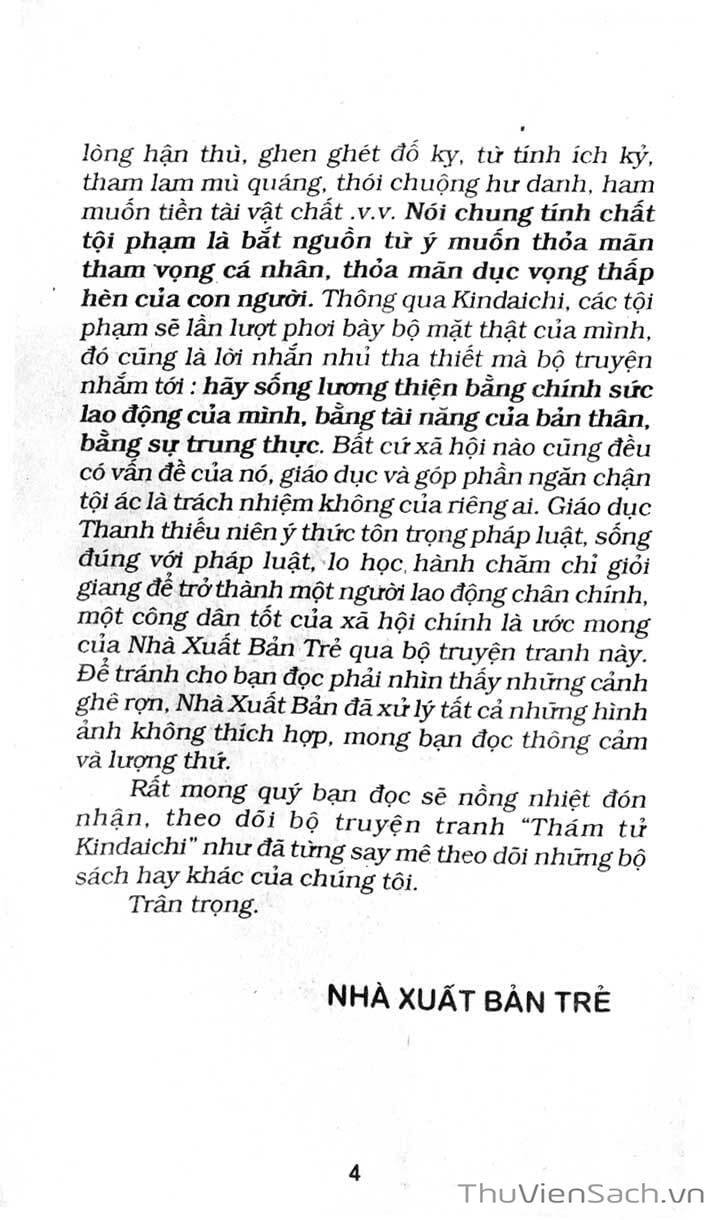 Truyện Tranh Thám Tử Kindaichi trang 4