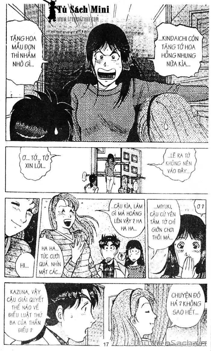 Truyện Tranh Thám Tử Kindaichi trang 4