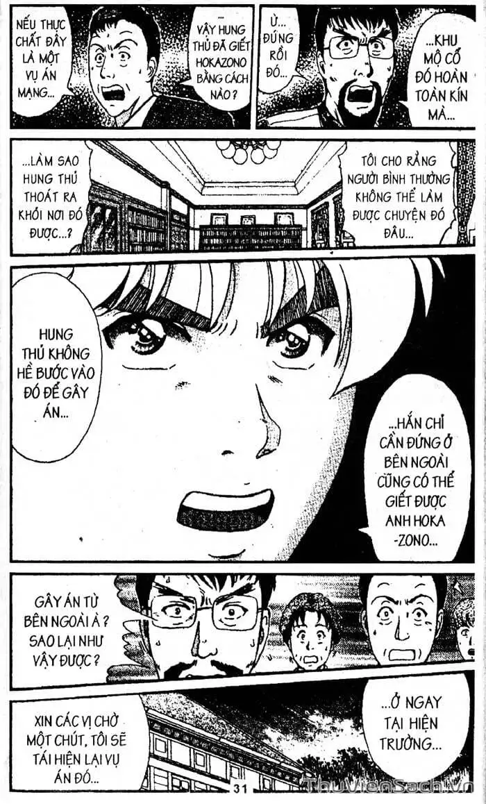 Truyện Tranh Thám Tử Kindaichi trang 4