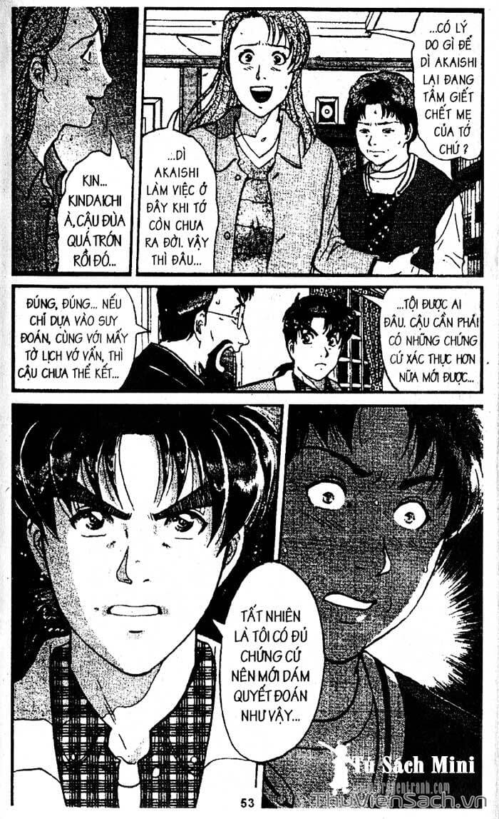 Truyện Tranh Thám Tử Kindaichi trang 4