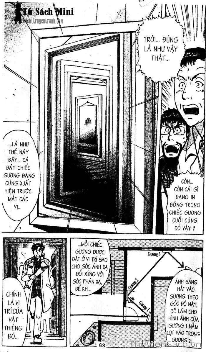 Truyện Tranh Thám Tử Kindaichi trang 4