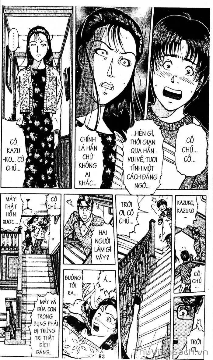 Truyện Tranh Thám Tử Kindaichi trang 4