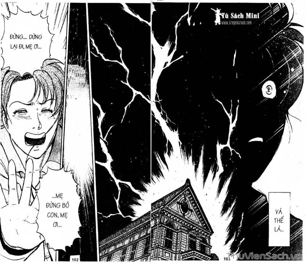 Truyện Tranh Thám Tử Kindaichi trang 4