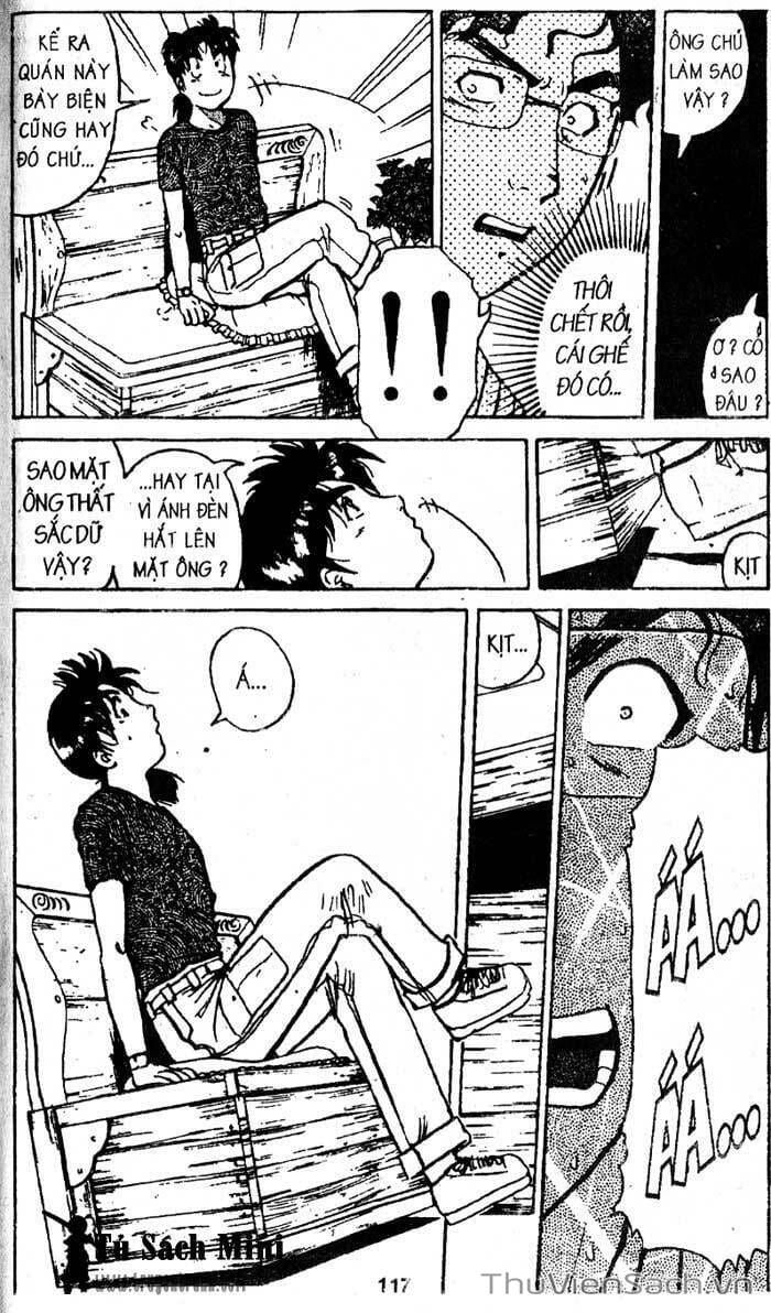 Truyện Tranh Thám Tử Kindaichi trang 4