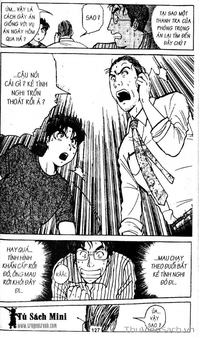 Truyện Tranh Thám Tử Kindaichi trang 4