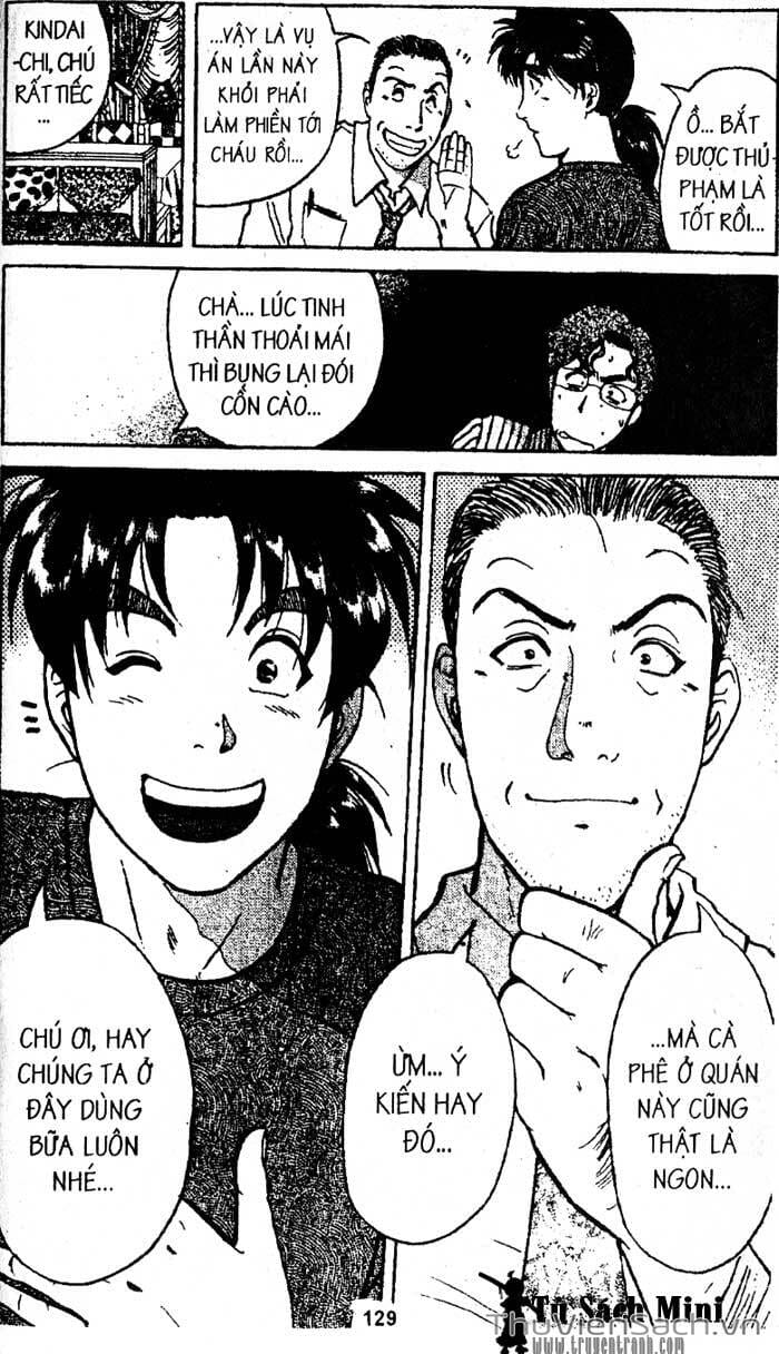 Truyện Tranh Thám Tử Kindaichi trang 4