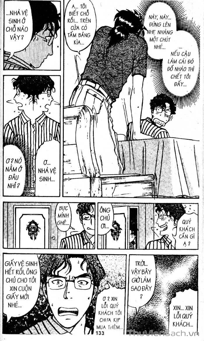 Truyện Tranh Thám Tử Kindaichi trang 4