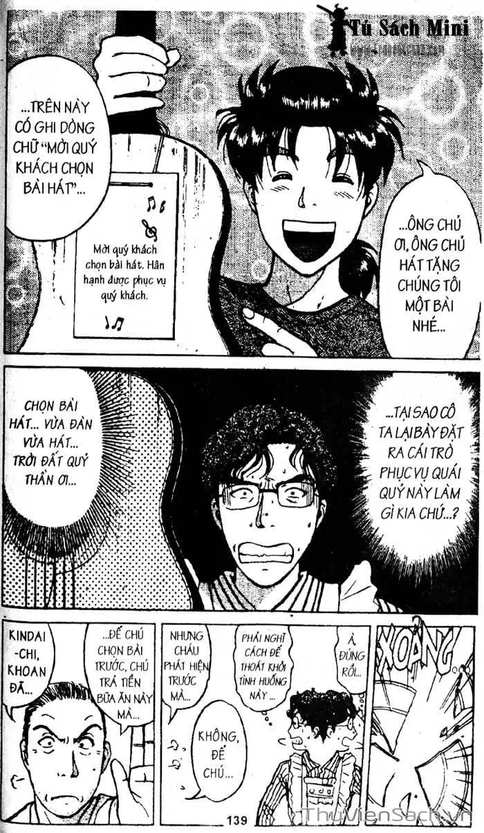 Truyện Tranh Thám Tử Kindaichi trang 4