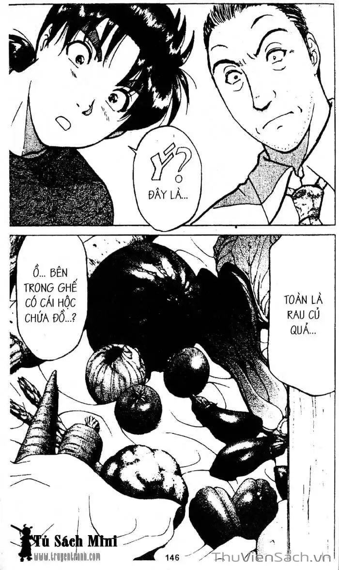 Truyện Tranh Thám Tử Kindaichi trang 4