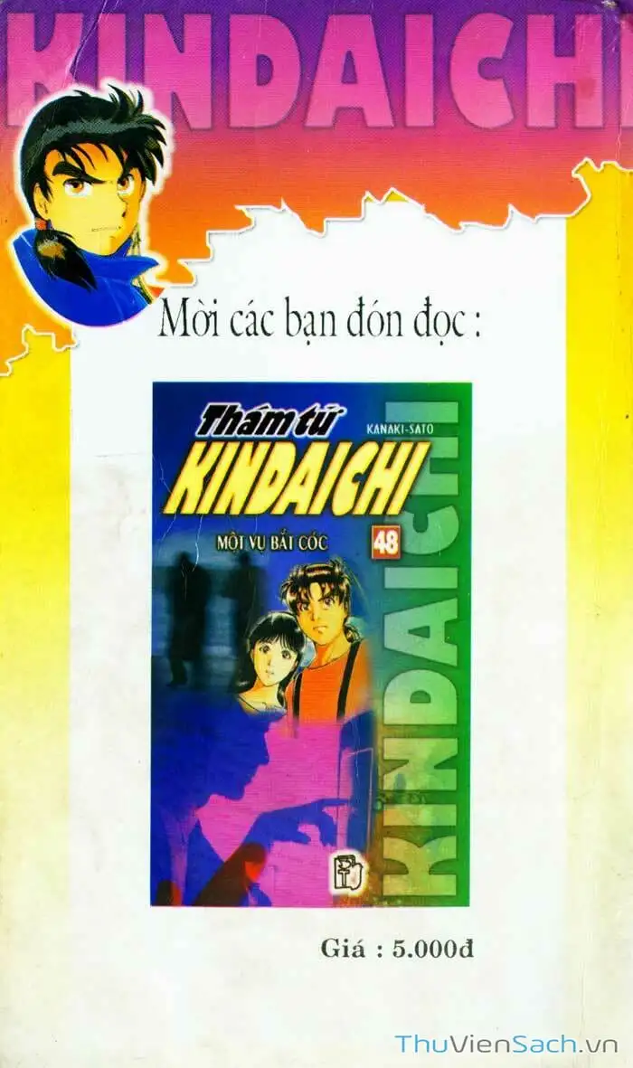 Truyện Tranh Thám Tử Kindaichi trang 4