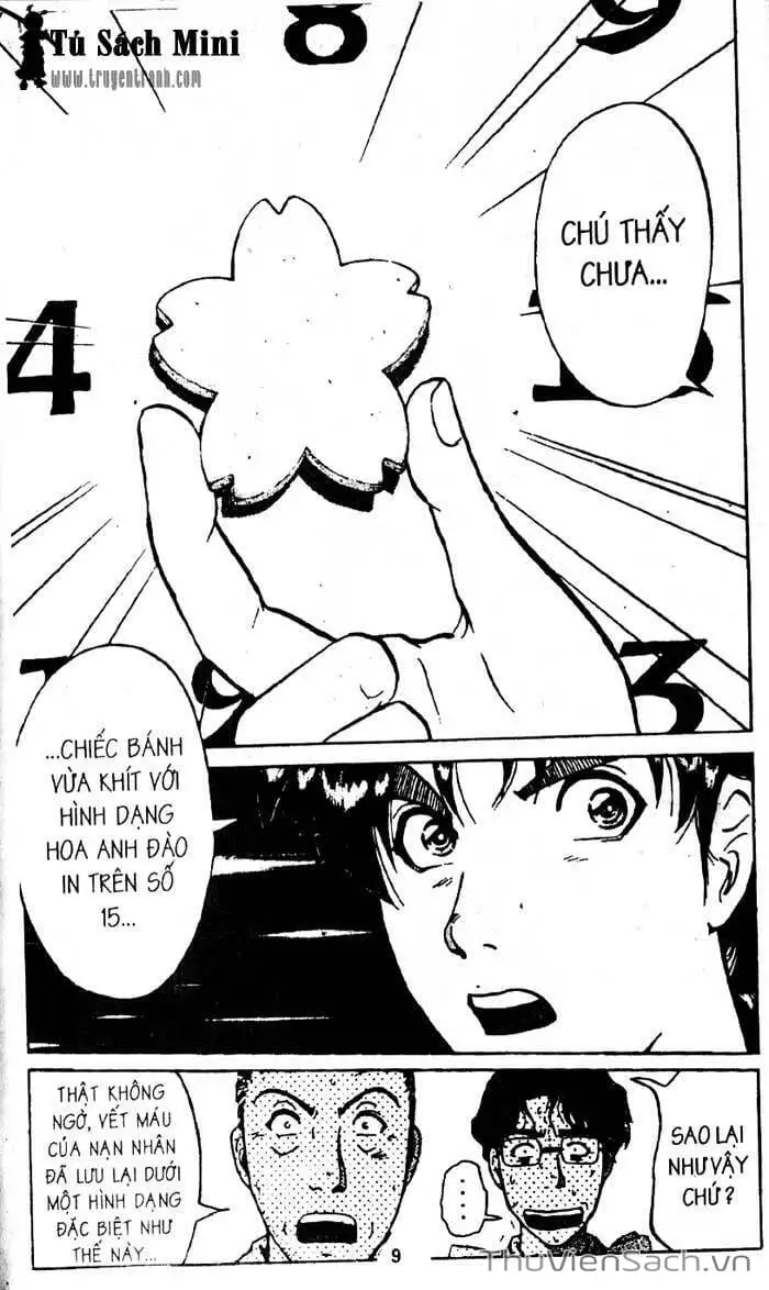 Truyện Tranh Thám Tử Kindaichi trang 4