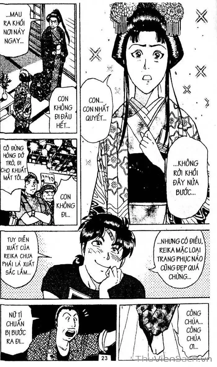 Truyện Tranh Thám Tử Kindaichi trang 4