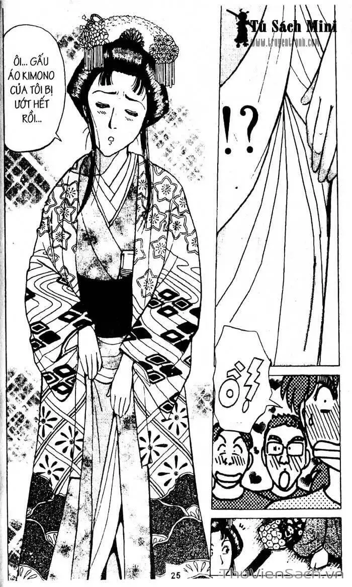 Truyện Tranh Thám Tử Kindaichi trang 4