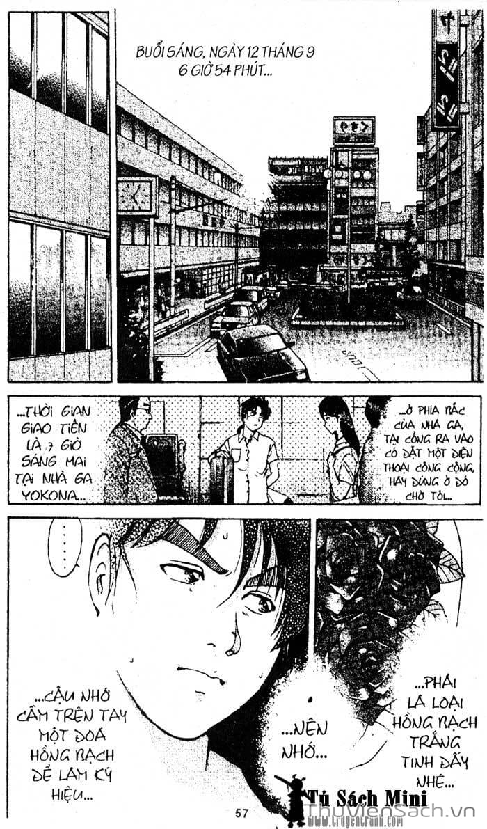 Truyện Tranh Thám Tử Kindaichi trang 4