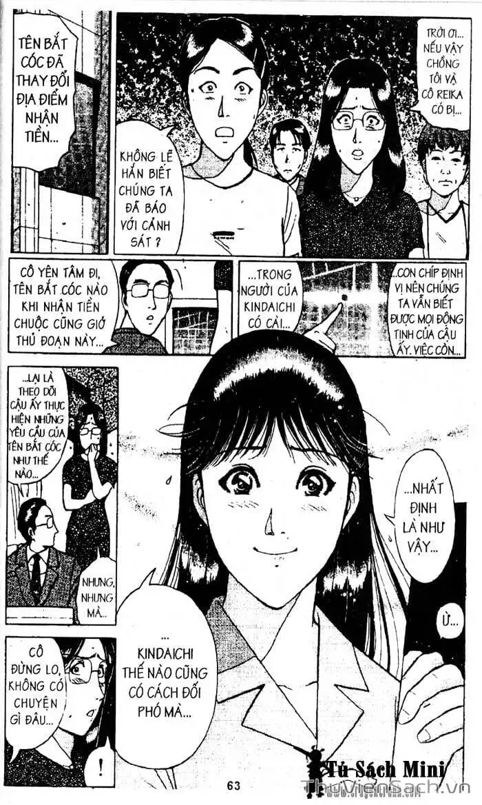 Truyện Tranh Thám Tử Kindaichi trang 4