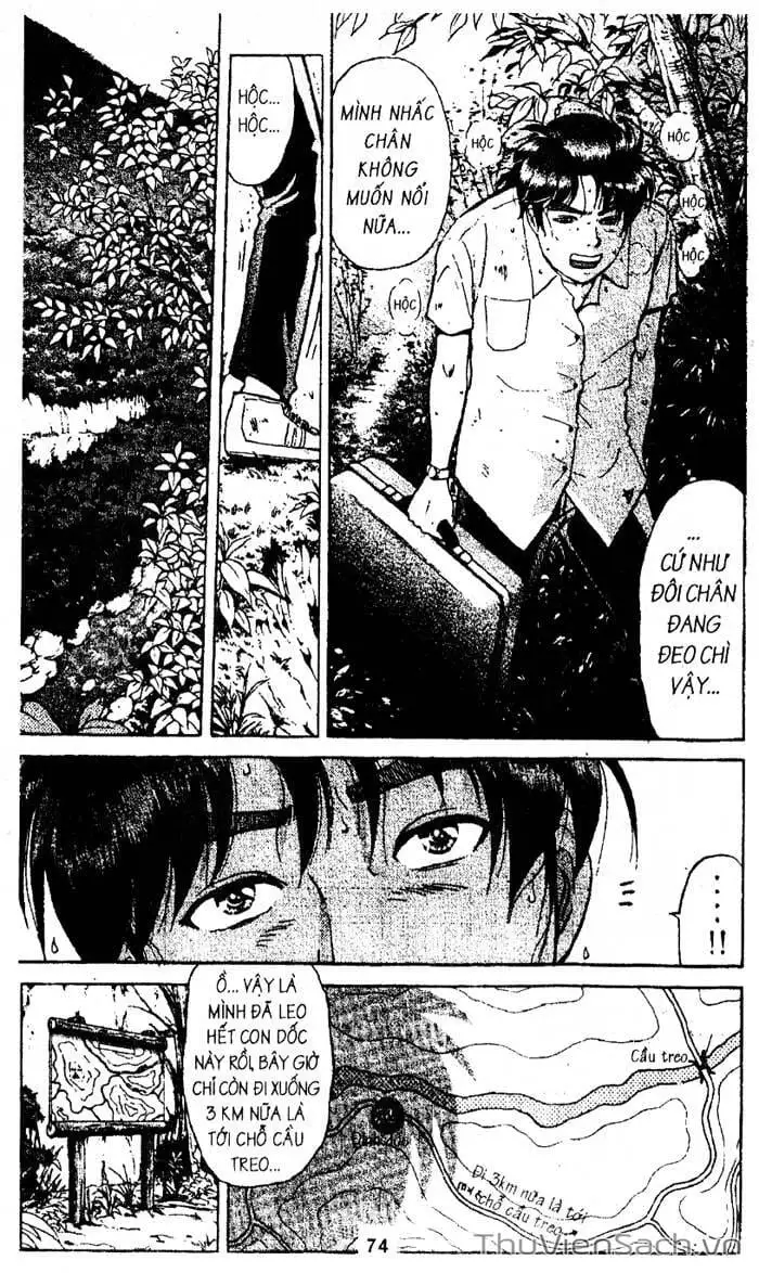 Truyện Tranh Thám Tử Kindaichi trang 4