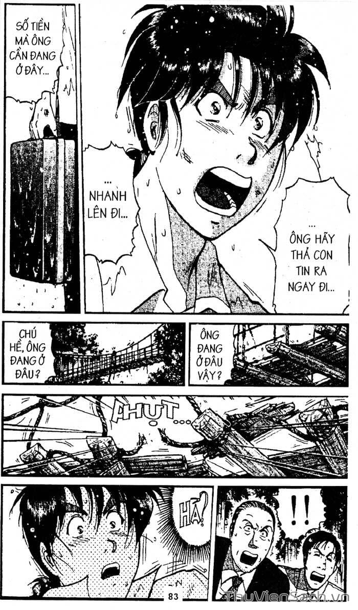 Truyện Tranh Thám Tử Kindaichi trang 4