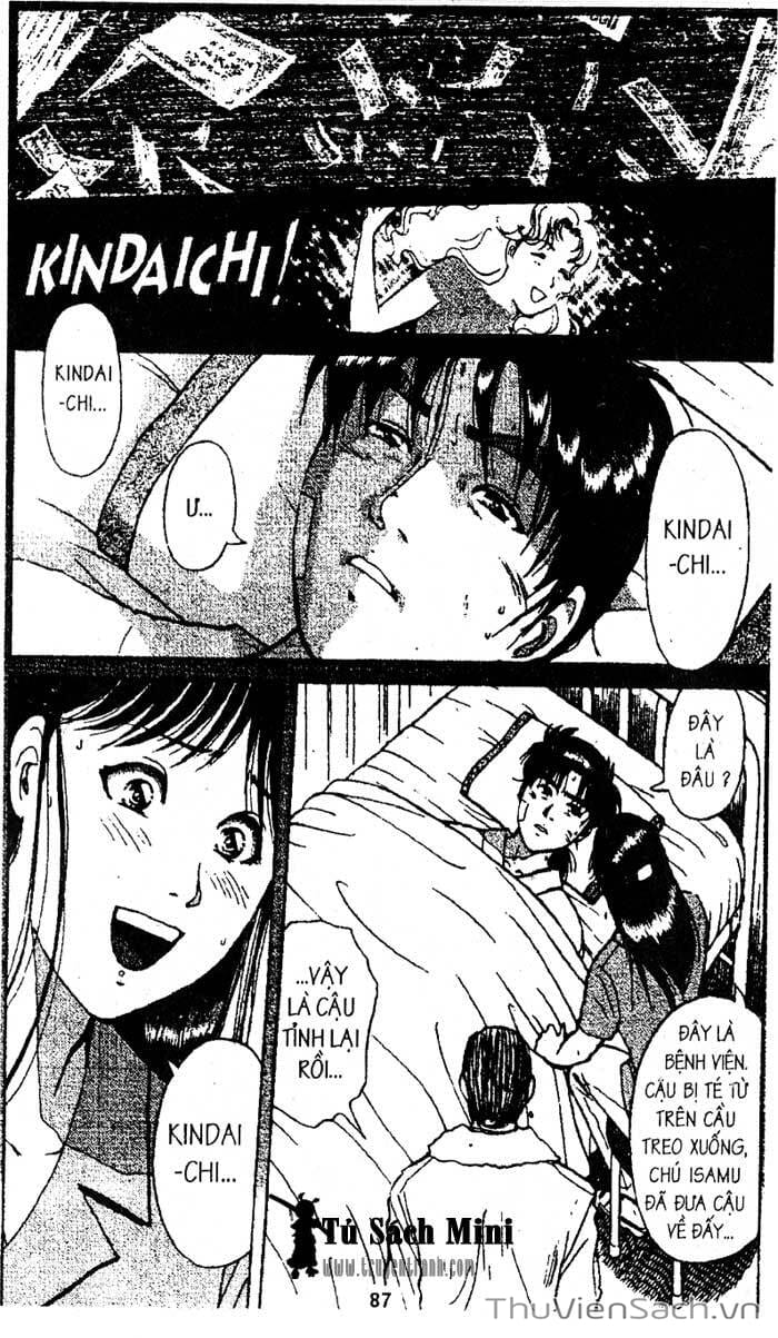 Truyện Tranh Thám Tử Kindaichi trang 4