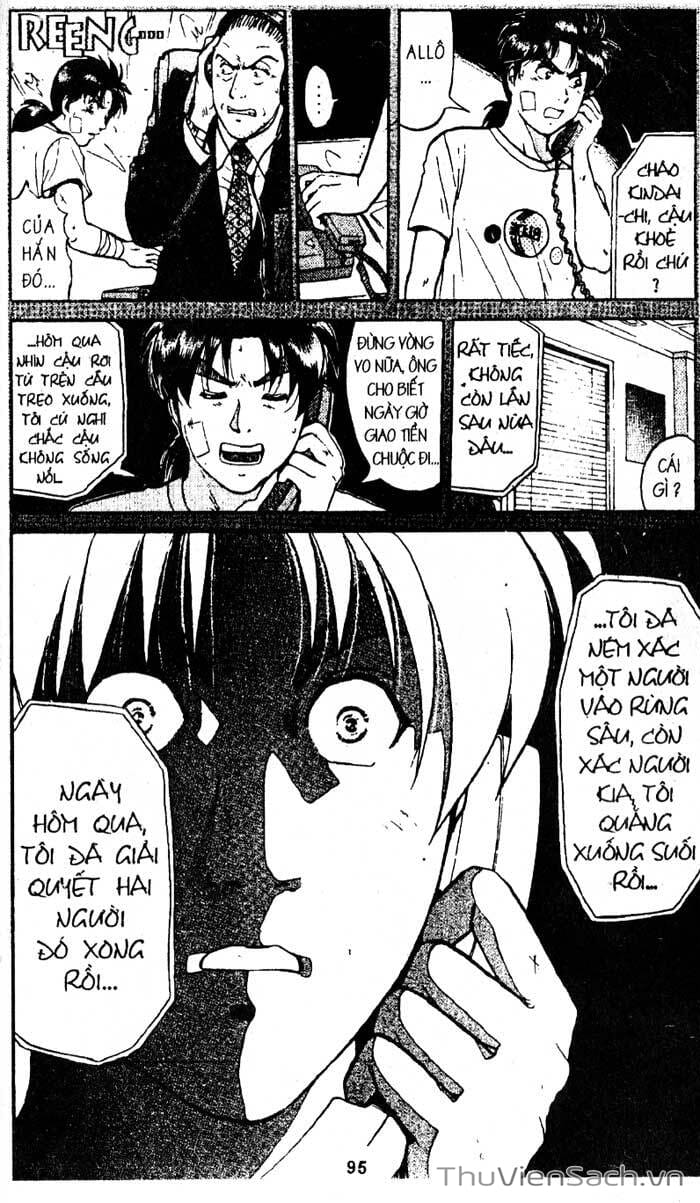 Truyện Tranh Thám Tử Kindaichi trang 4