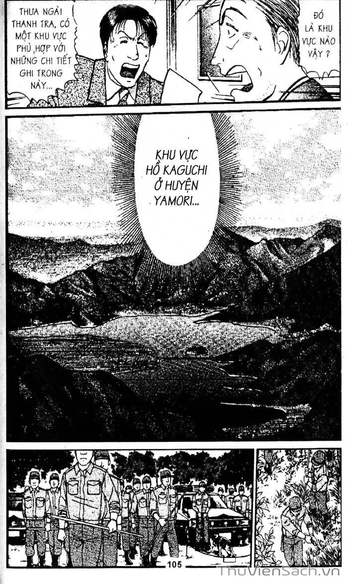 Truyện Tranh Thám Tử Kindaichi trang 4