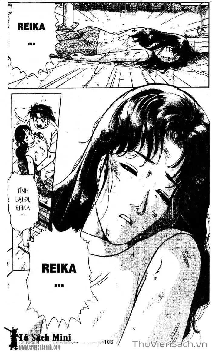 Truyện Tranh Thám Tử Kindaichi trang 4