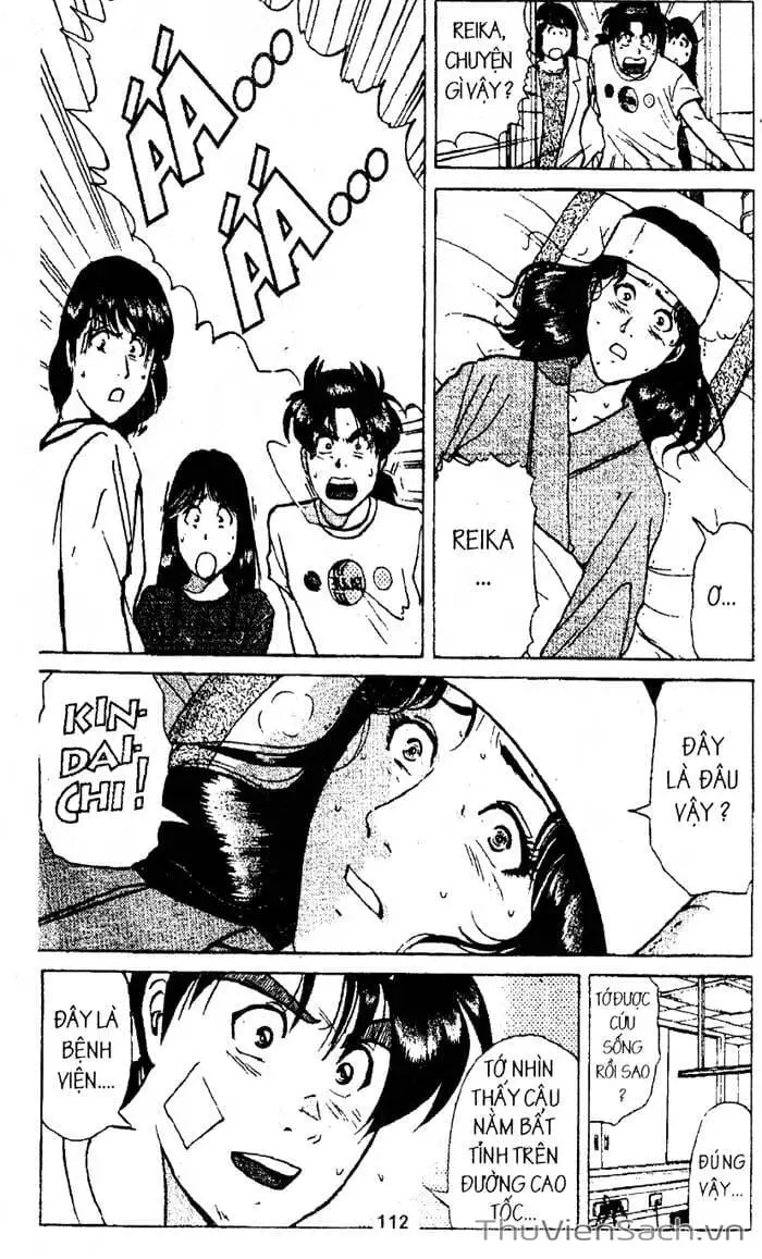 Truyện Tranh Thám Tử Kindaichi trang 4