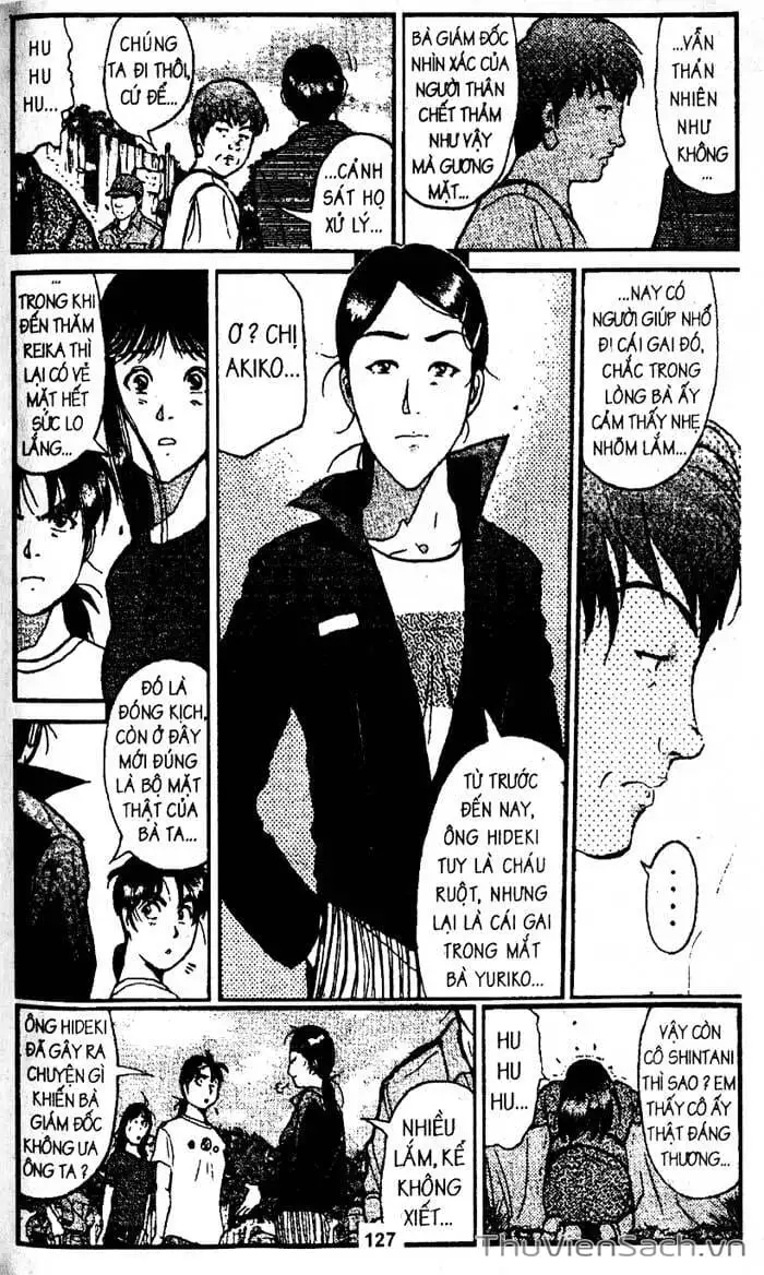 Truyện Tranh Thám Tử Kindaichi trang 4